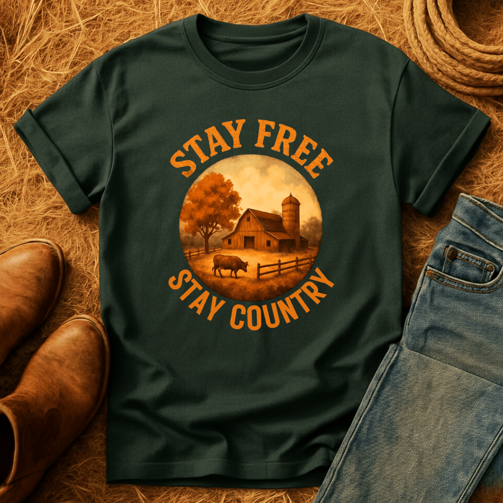 Stay Free, Stay Country T-Shirt