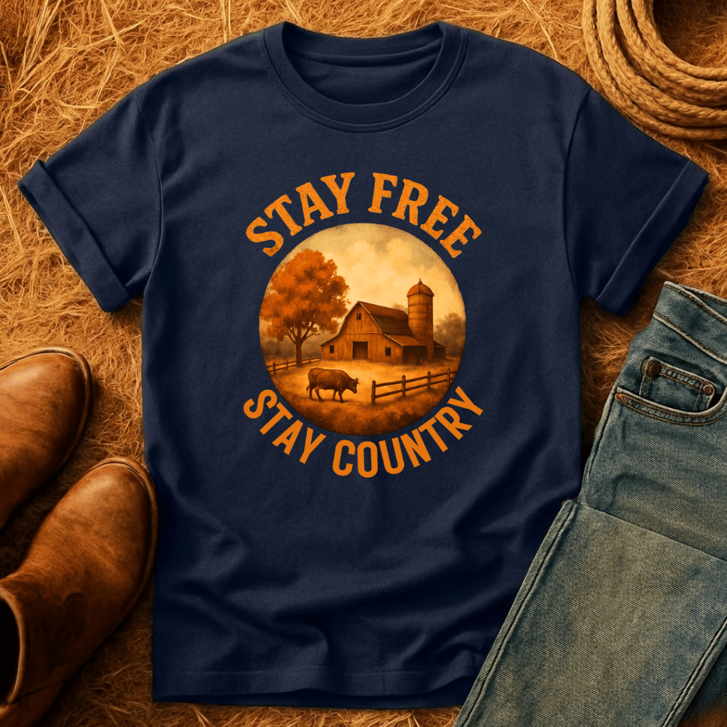Stay Free, Stay Country T-Shirt