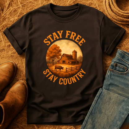 Stay Free, Stay Country T-Shirt