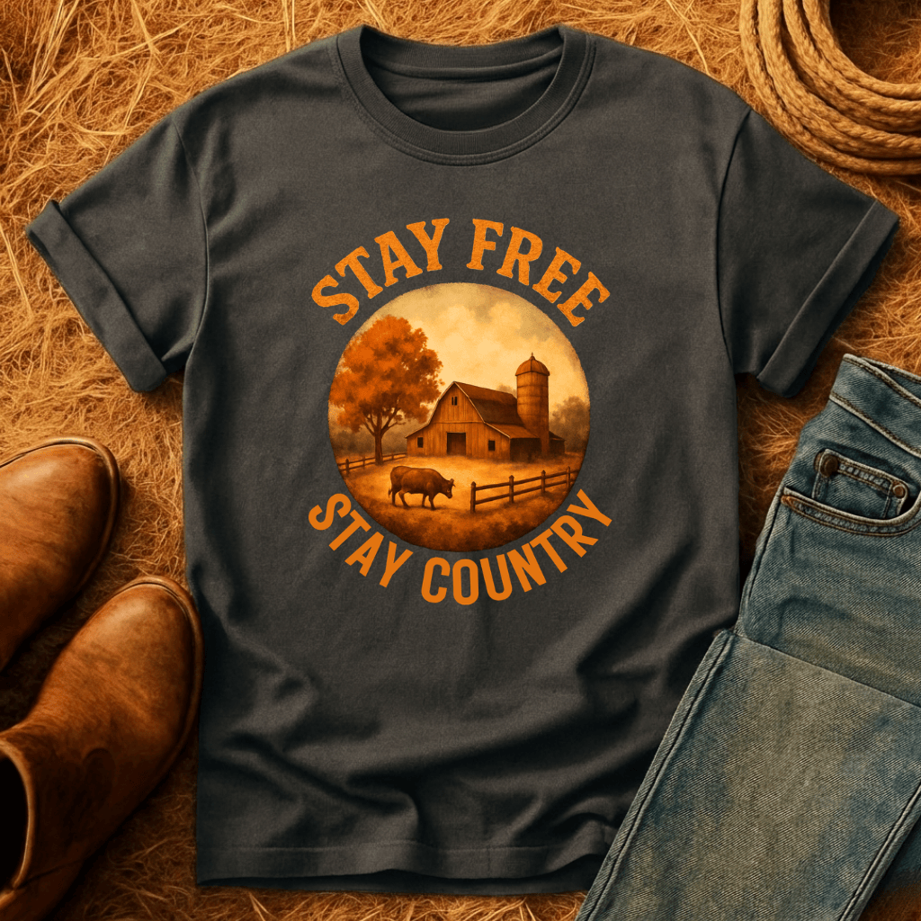 Stay Free, Stay Country T-Shirt