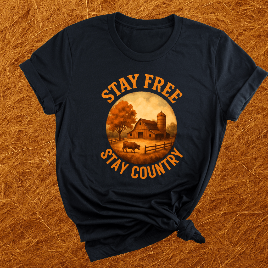 Stay Free, Stay Country T-Shirt