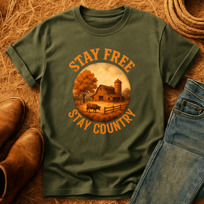 Stay Free, Stay Country T-Shirt