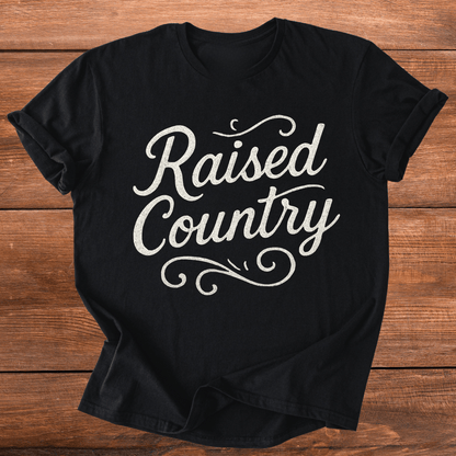 Raised Country T-Shirt