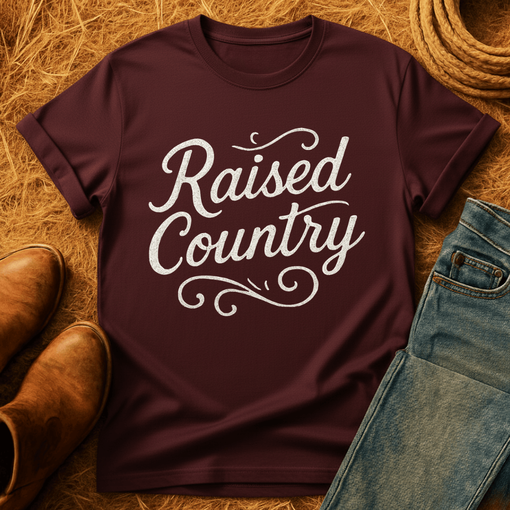 Raised Country T-Shirt