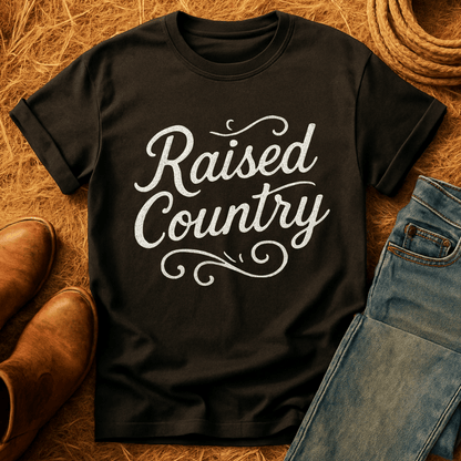 Raised Country T-Shirt