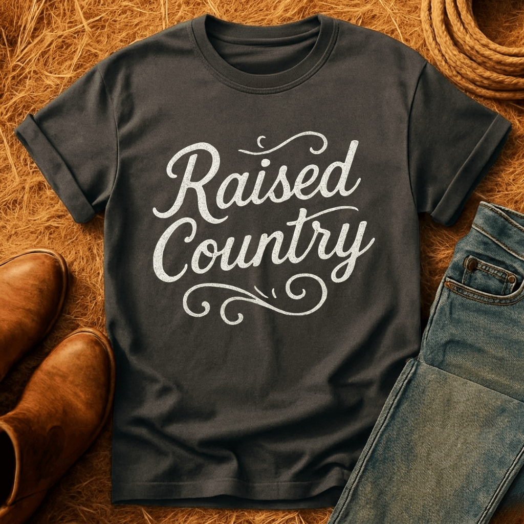 Raised Country T-Shirt