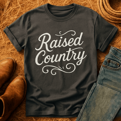 Raised Country T-Shirt