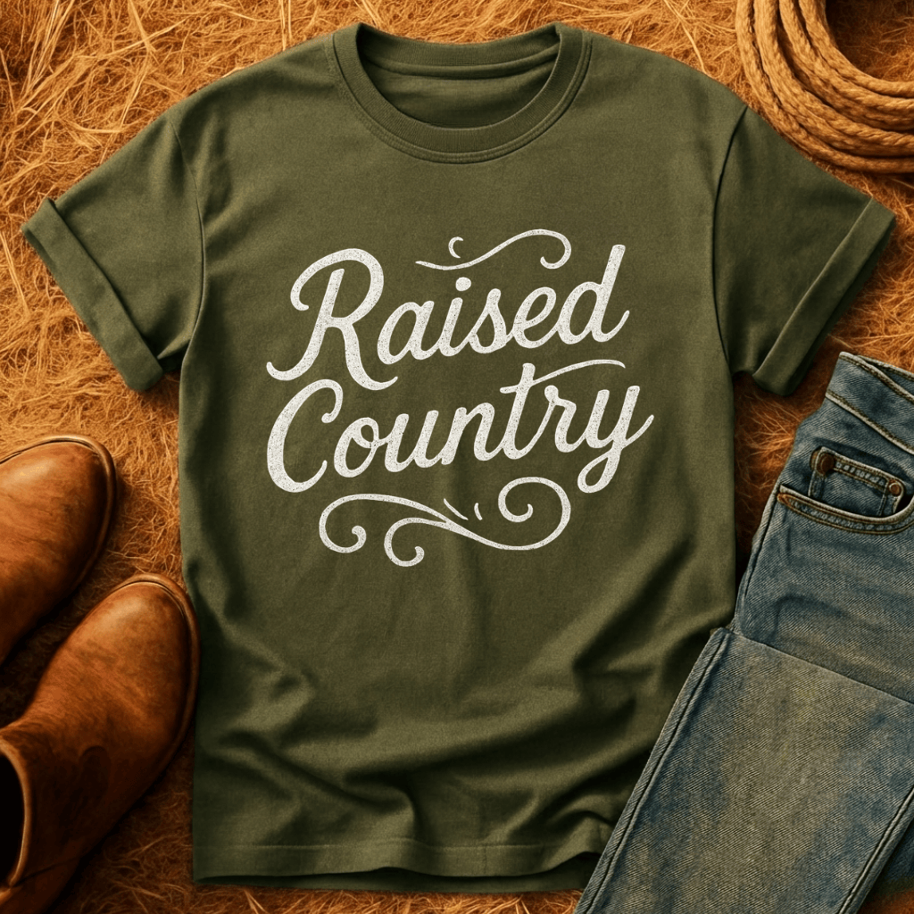 Raised Country T-Shirt
