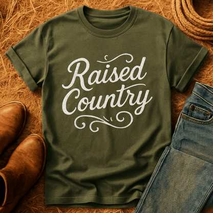 Raised Country T-Shirt
