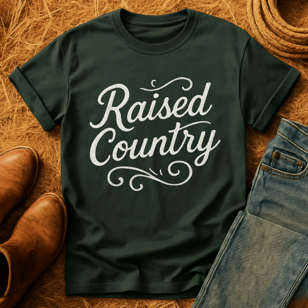 Raised Country T-Shirt