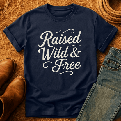 Raised Wild & Free T-Shirt