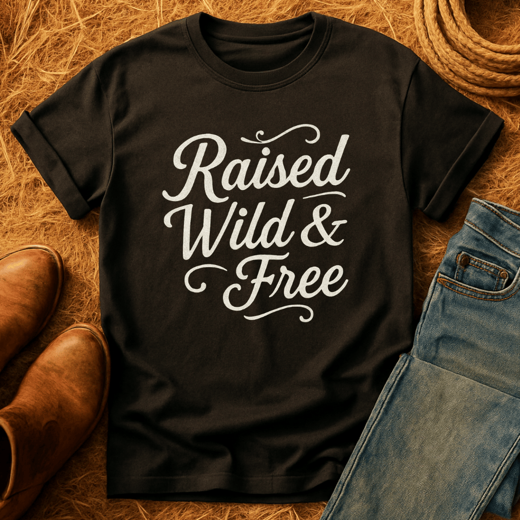 Raised Wild & Free T-Shirt