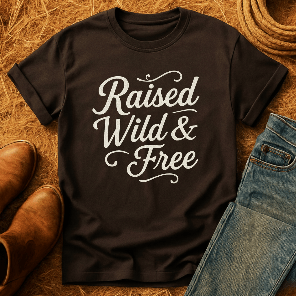 Raised Wild & Free T-Shirt