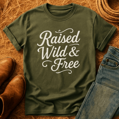 Raised Wild & Free T-Shirt