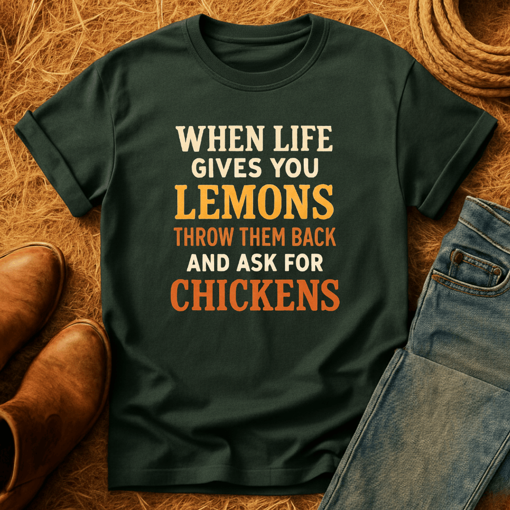 Ask For Chickens T-Shirt