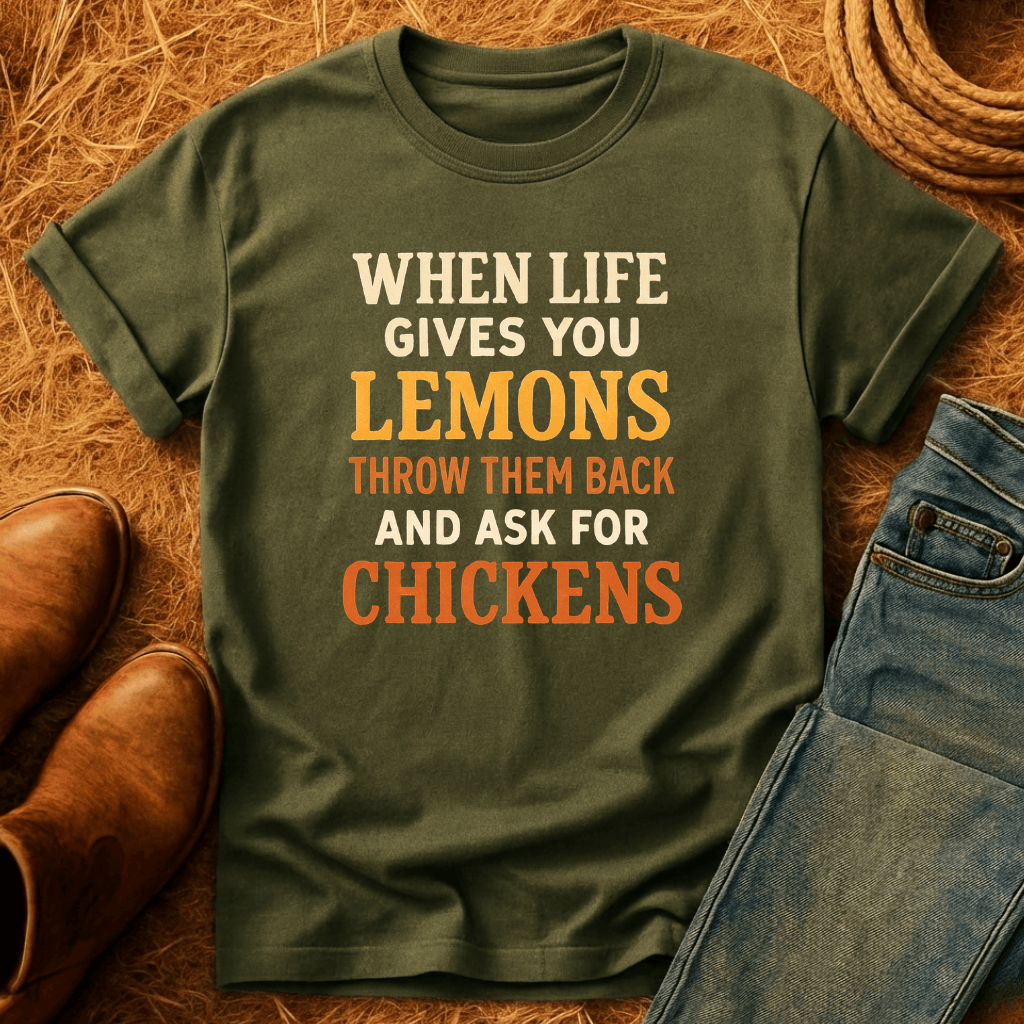 Ask For Chickens T-Shirt