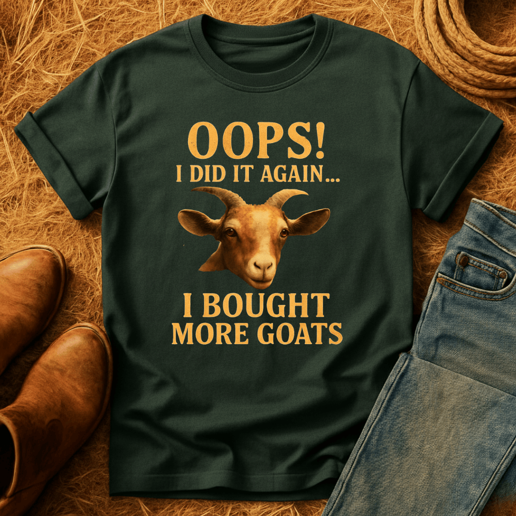 Oops! I Bought Goats T-Shirt