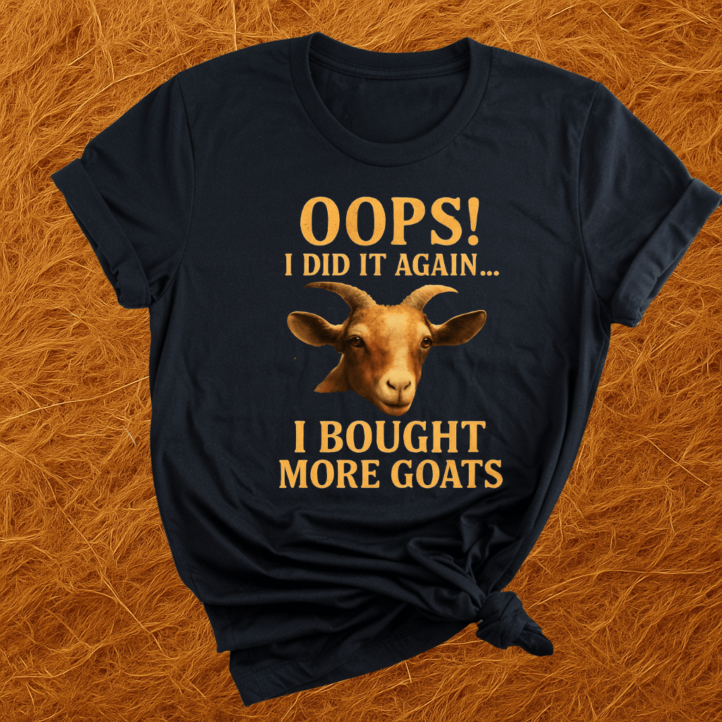 Oops! I Bought Goats T-Shirt