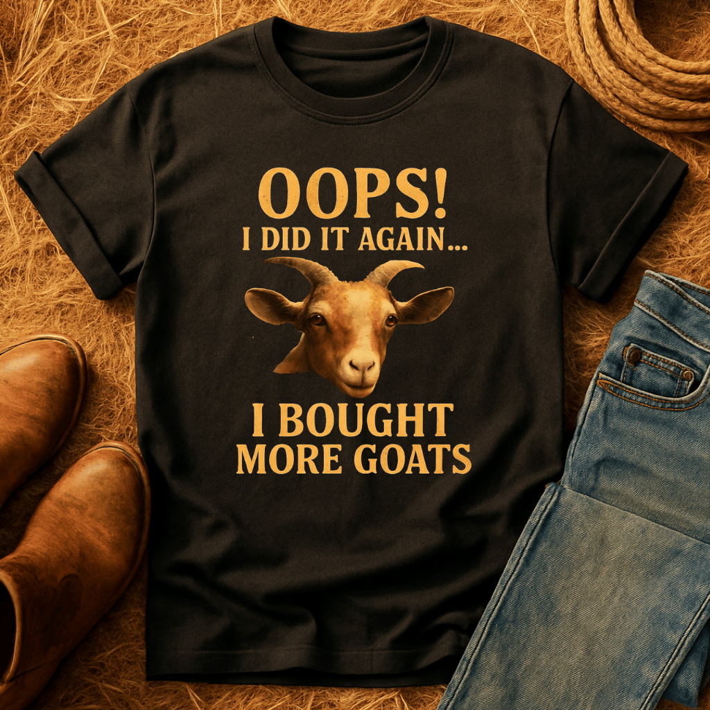 Oops! I Bought Goats T-Shirt