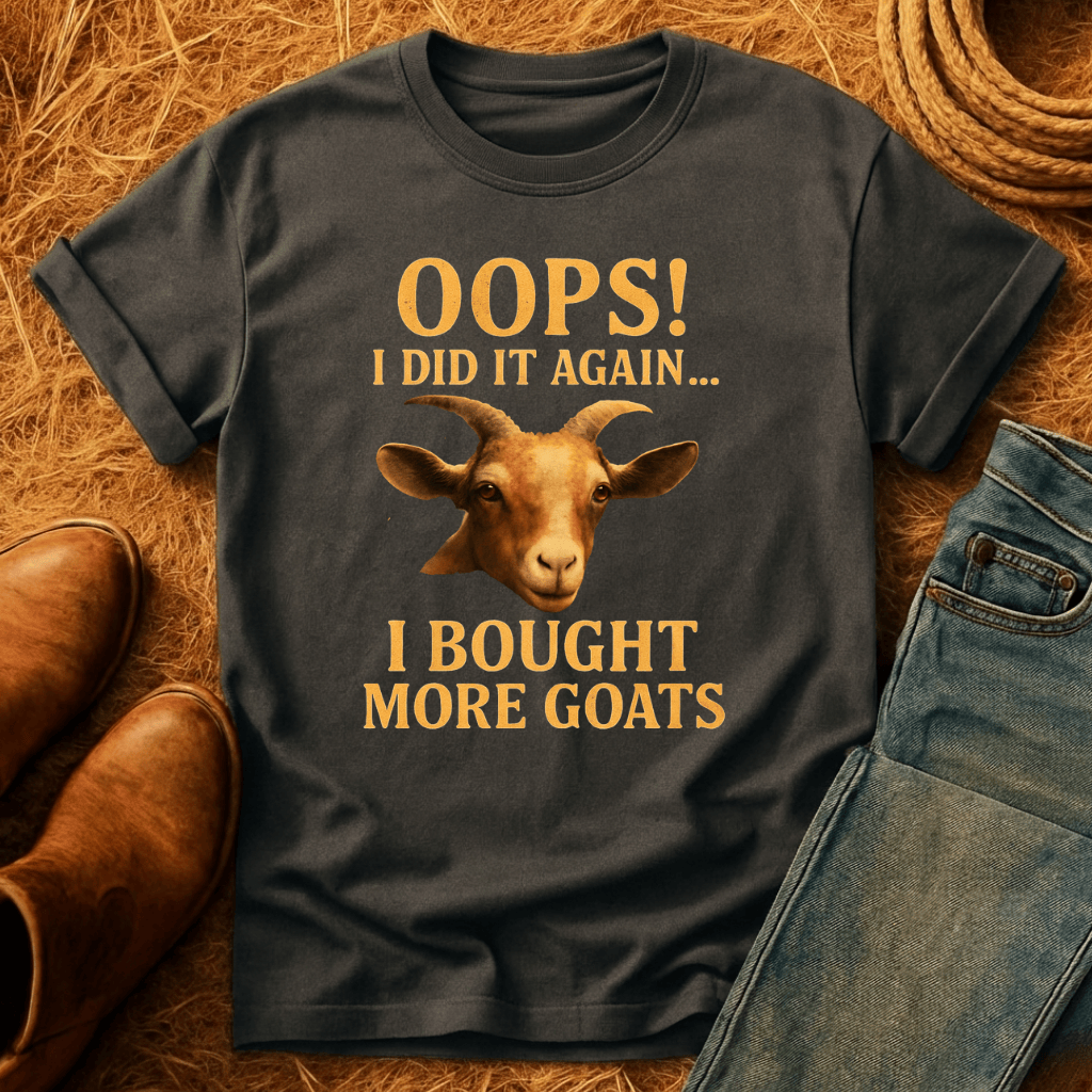 Oops! I Bought Goats T-Shirt