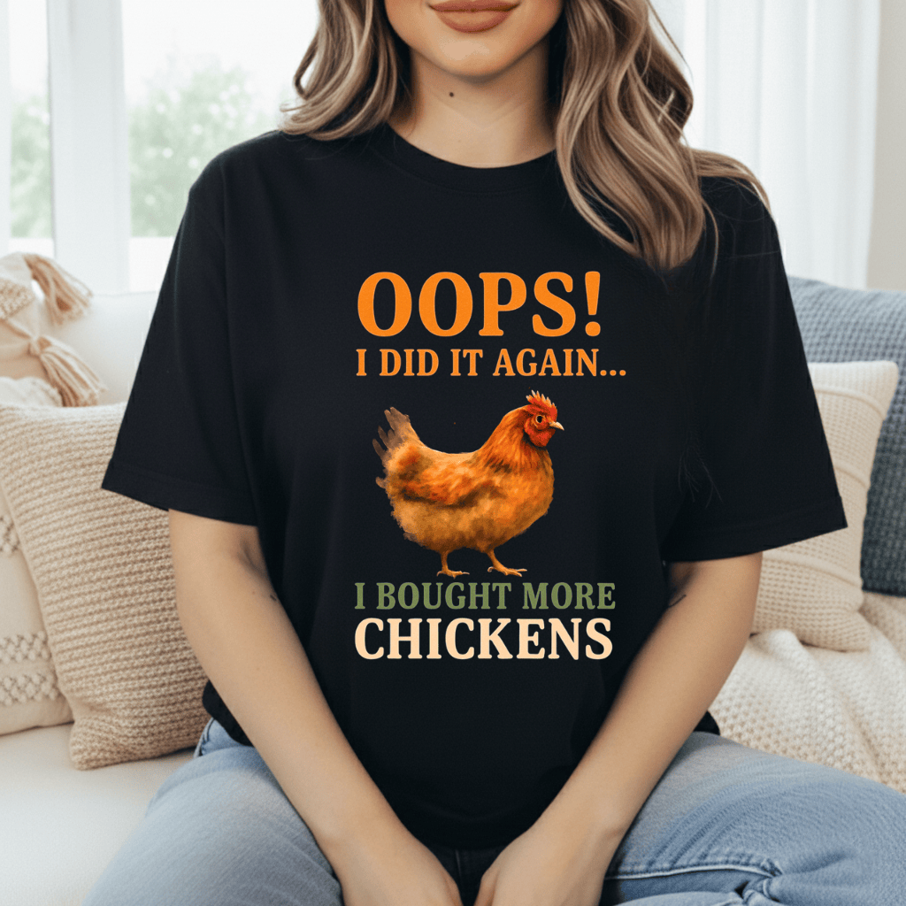 Oops! I Bought Chickens T-Shirt