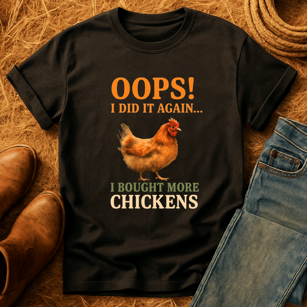 Oops! I Bought Chickens T-Shirt