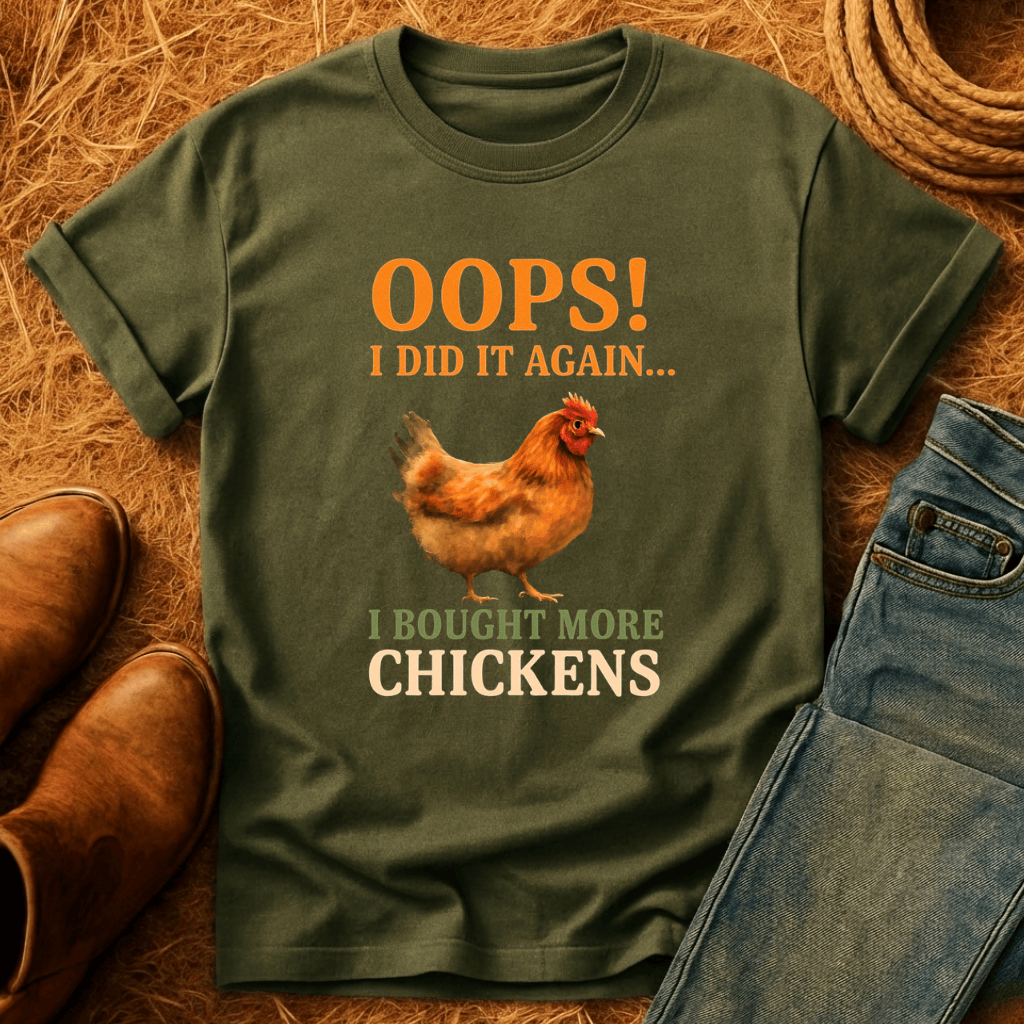 Oops! I Bought Chickens T-Shirt