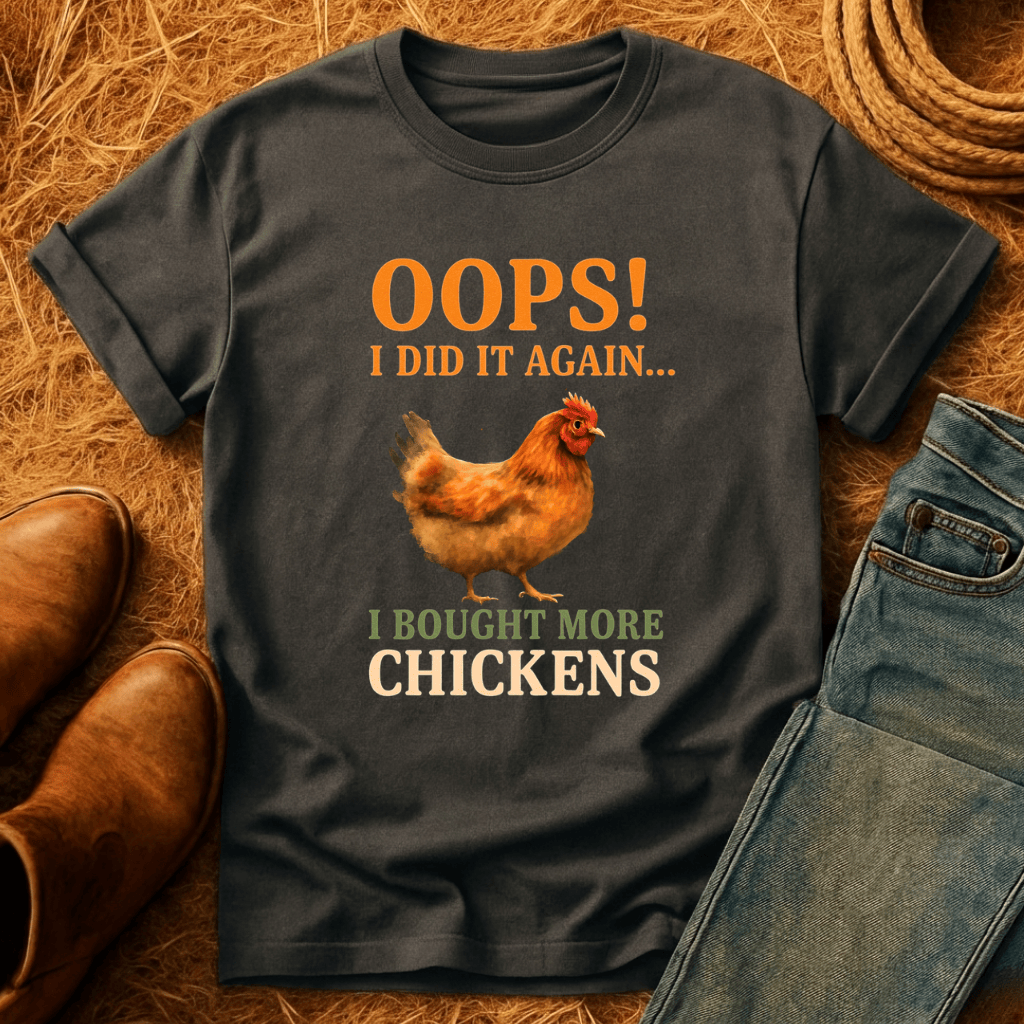 Oops! I Bought Chickens T-Shirt