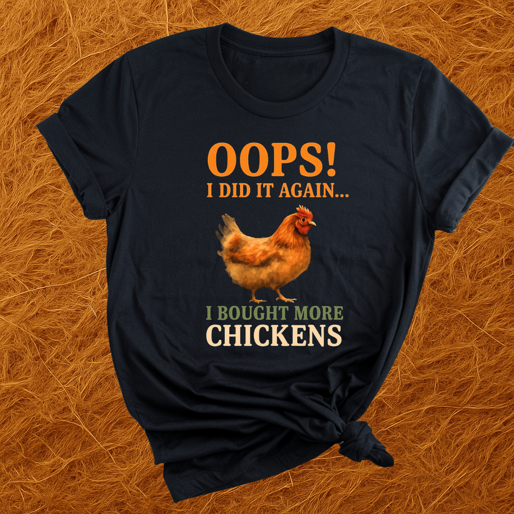 Oops! I Bought Chickens T-Shirt
