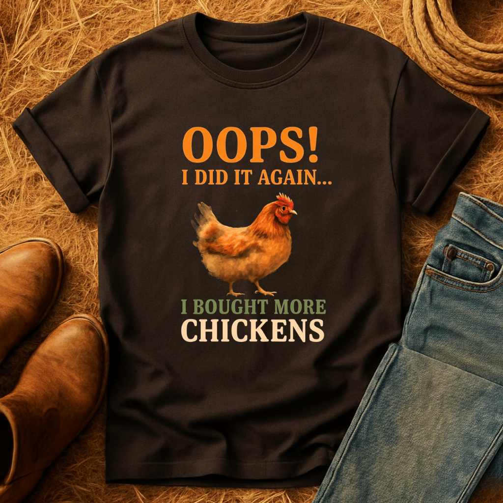 Oops! I Bought Chickens T-Shirt