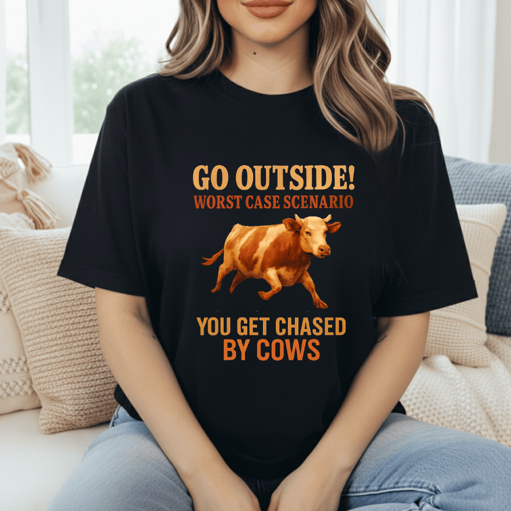 Get Chased By Cows T-Shirt