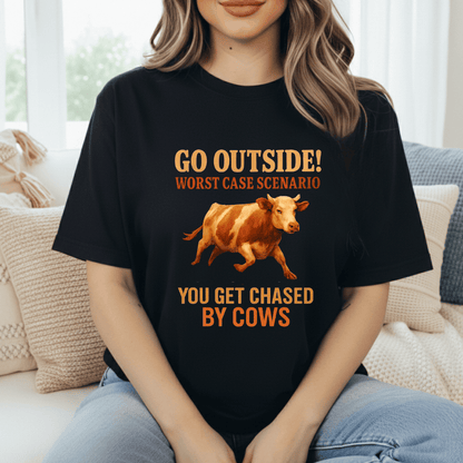 Get Chased By Cows T-Shirt