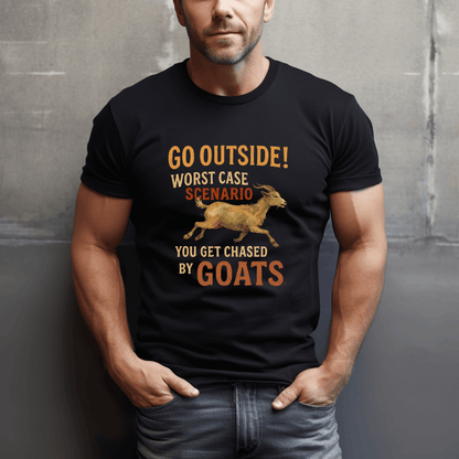 Get Chased By Goats T-Shirt