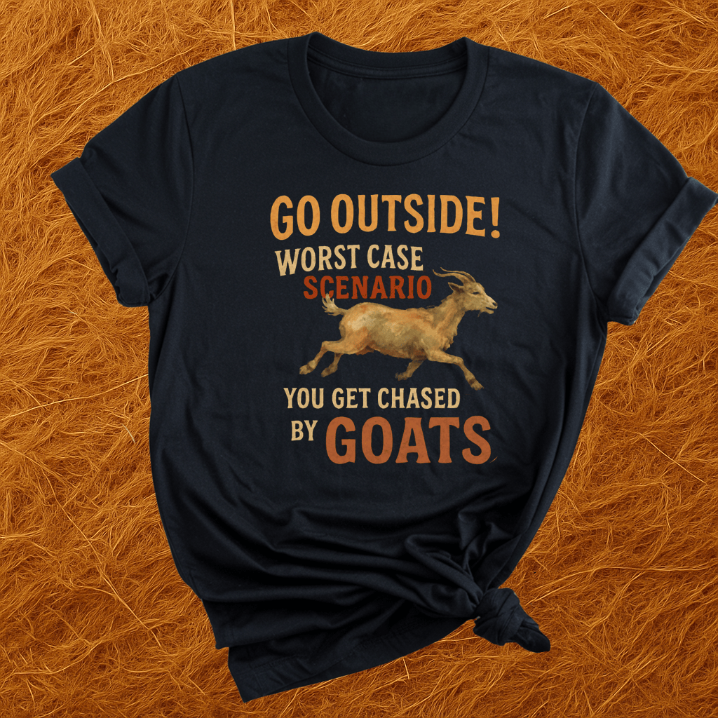 Get Chased By Goats T-Shirt