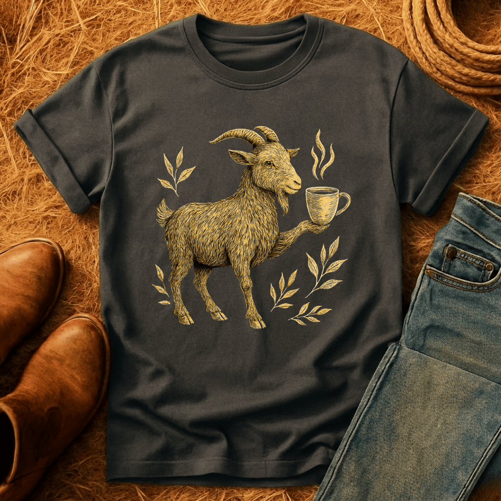 Goats & Coffee T-Shirt