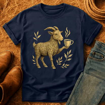 Goats & Coffee T-Shirt