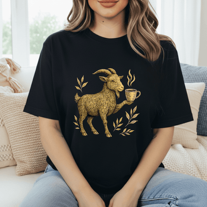 Goats & Coffee T-Shirt