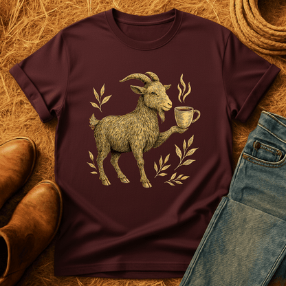 Goats & Coffee T-Shirt