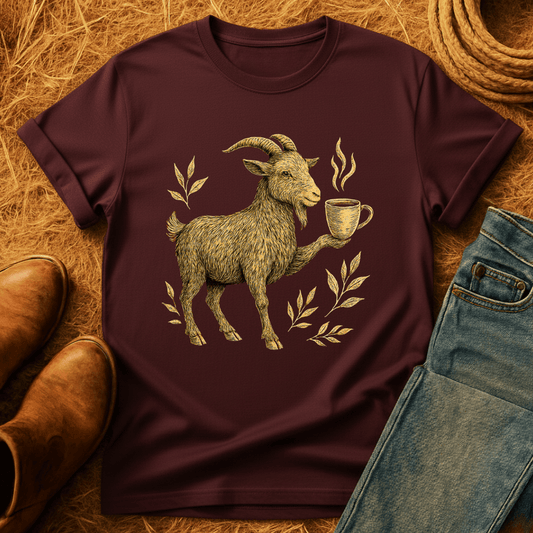 Goats & Coffee T-Shirt