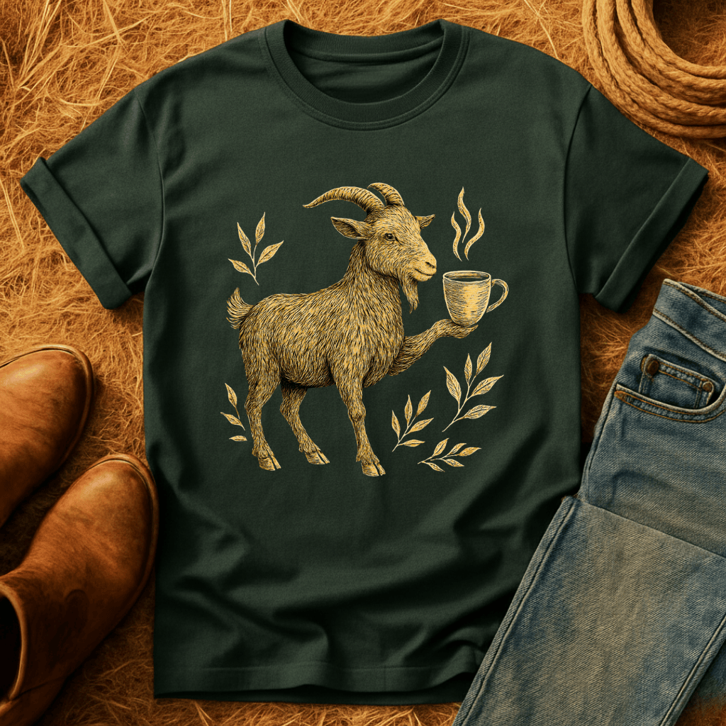Goats & Coffee T-Shirt