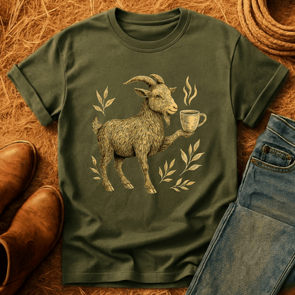 Goats & Coffee T-Shirt
