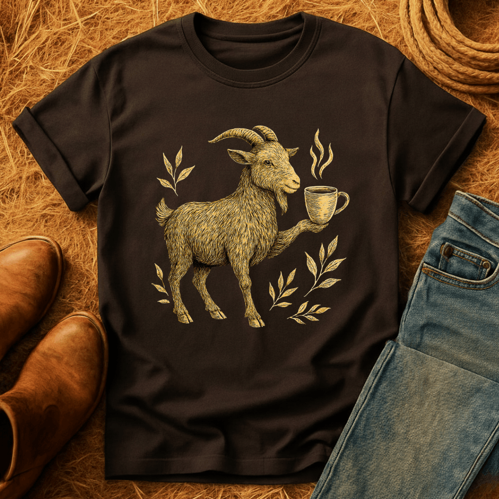Goats & Coffee T-Shirt