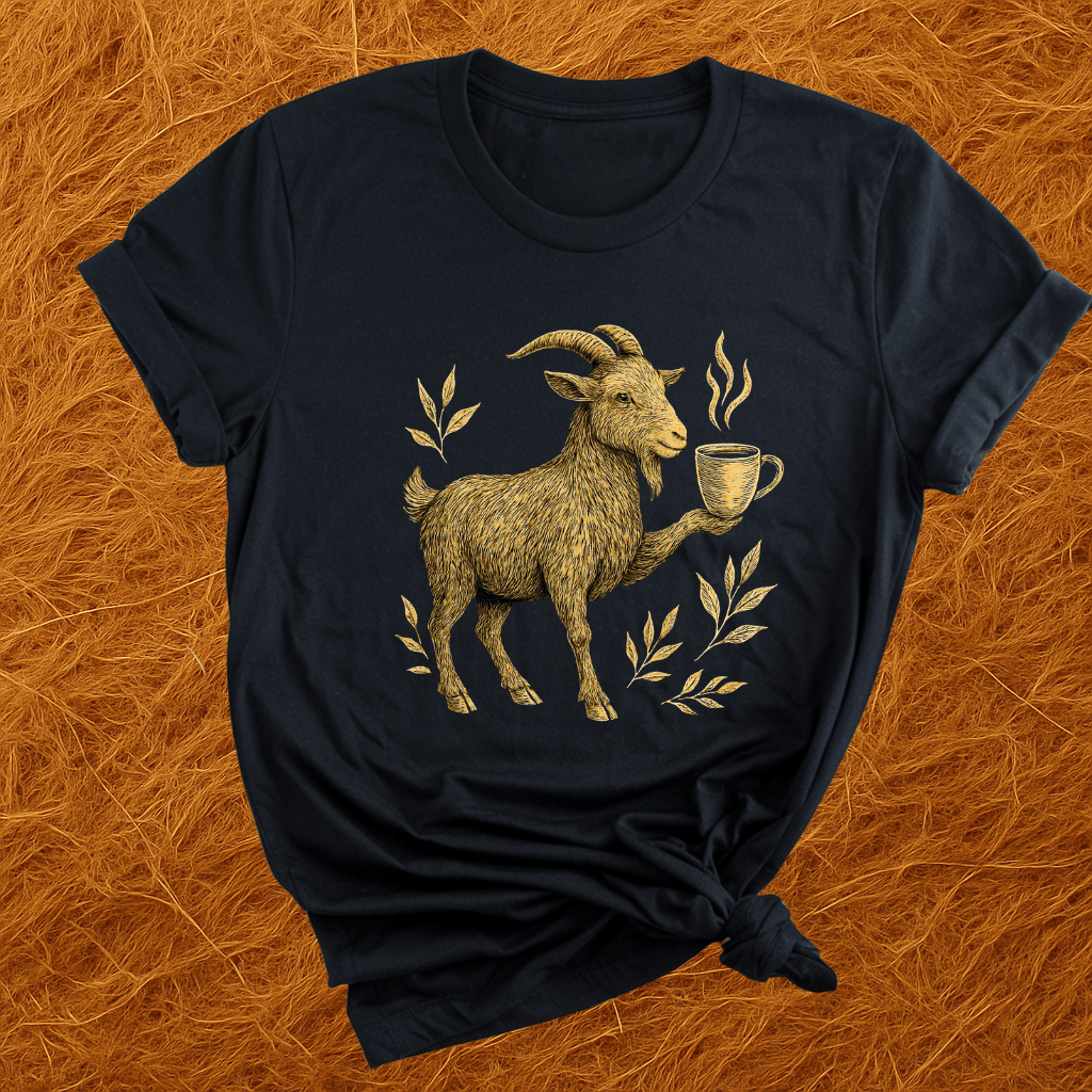 Goats & Coffee T-Shirt
