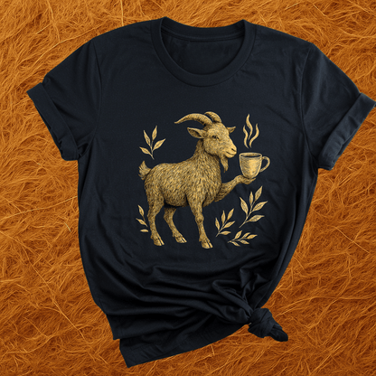 Goats & Coffee T-Shirt