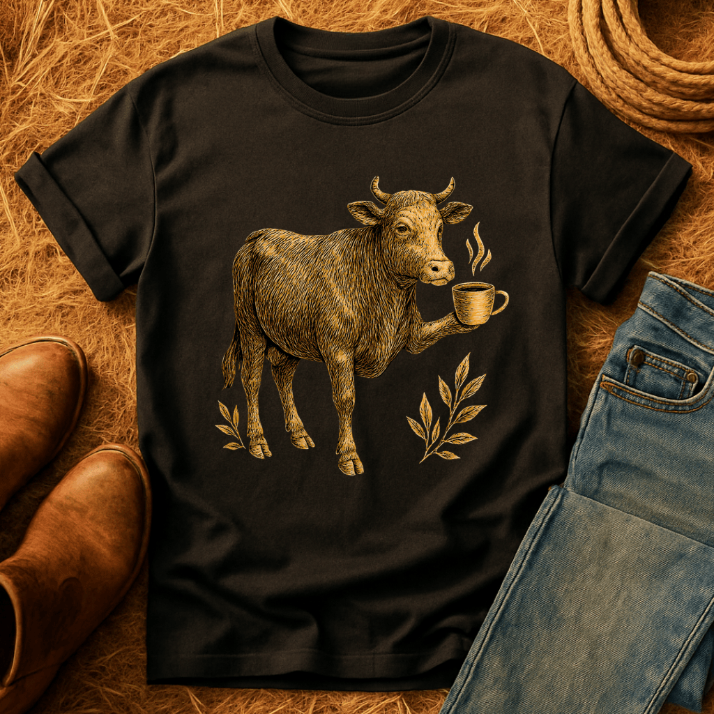 Cows & Coffee T-Shirt