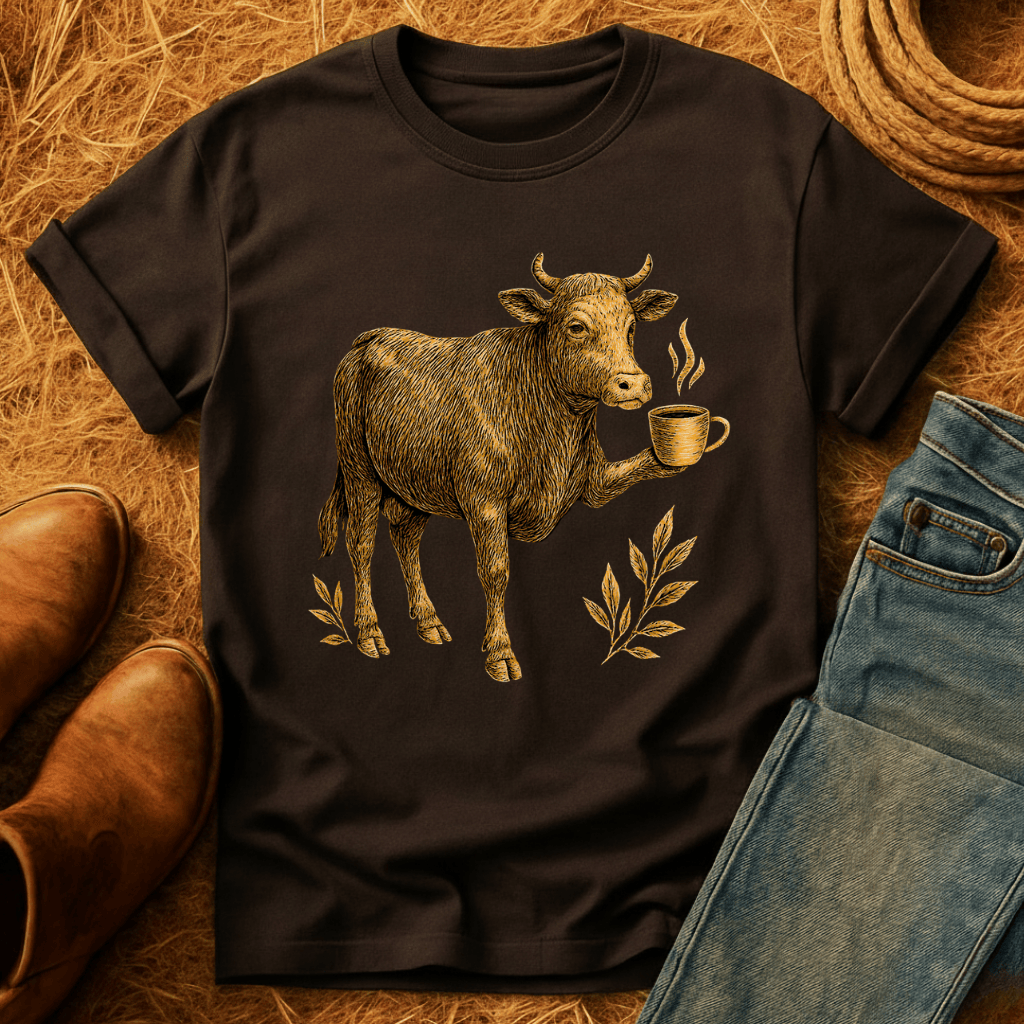 Cows & Coffee T-Shirt