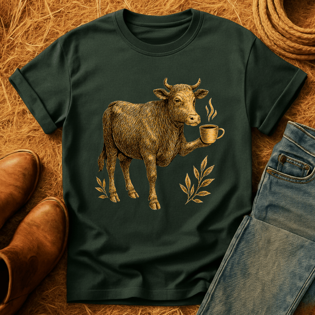 Cows & Coffee T-Shirt