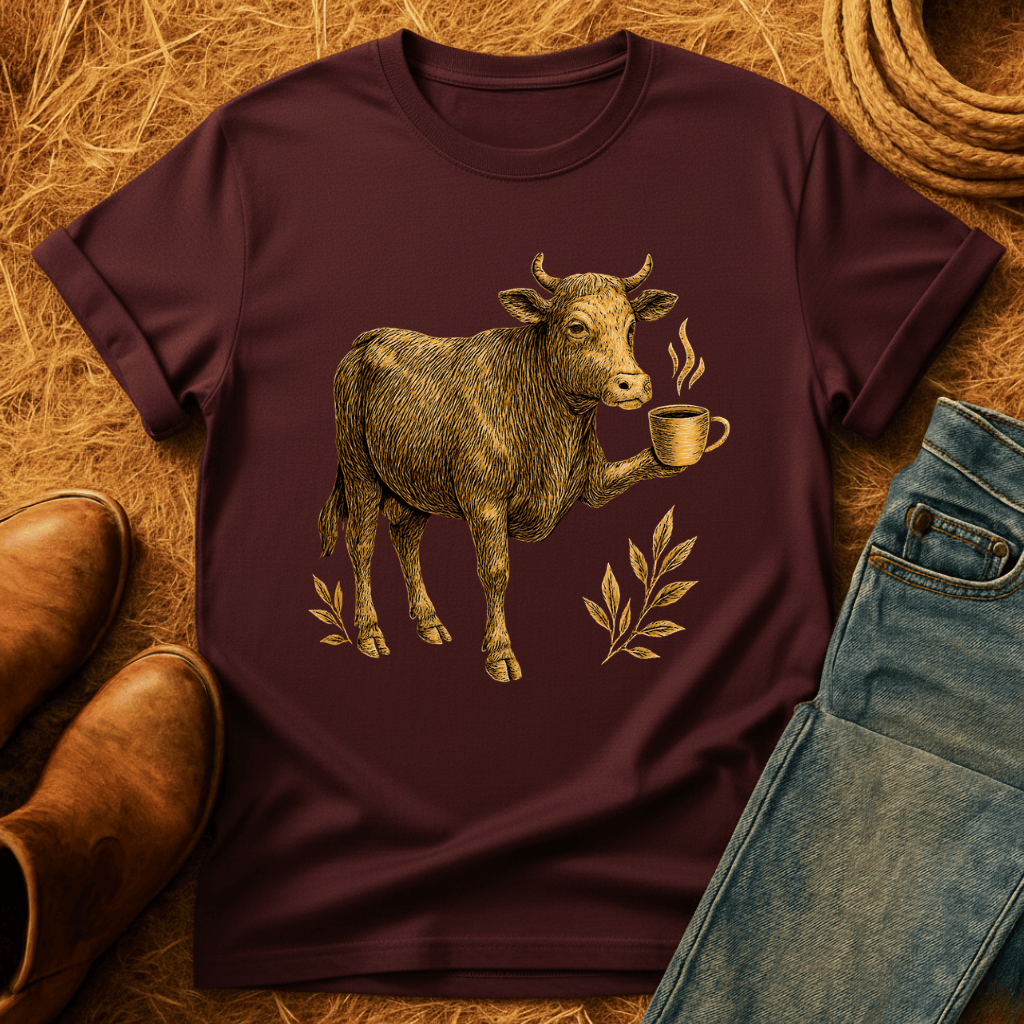 Cows & Coffee T-Shirt