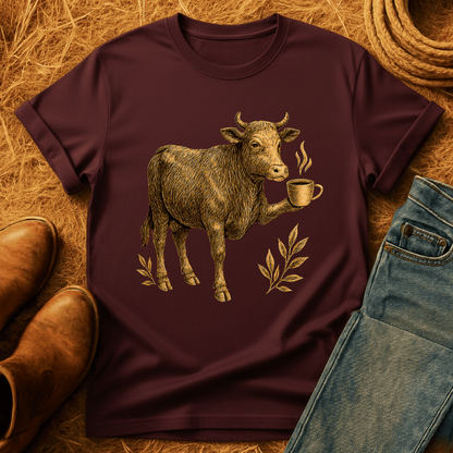 Cows & Coffee T-Shirt