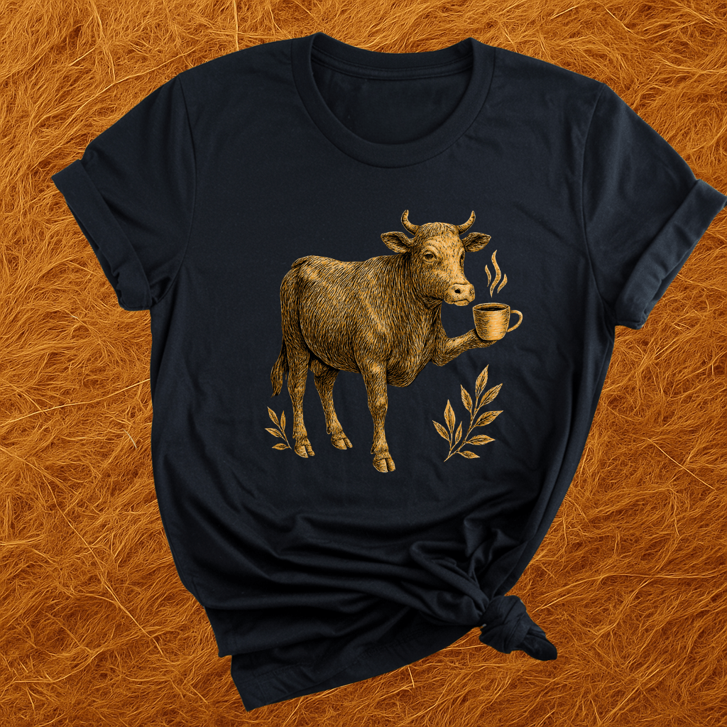 Cows & Coffee T-Shirt